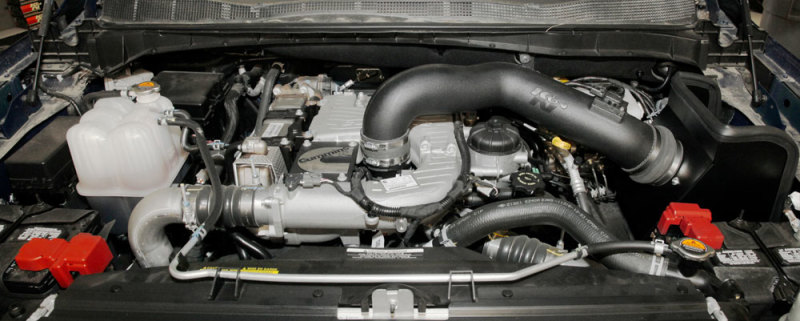 Nissan Titan Performance Air Intake - K&N Engineering - 63 Series Aircharger - `16-`18